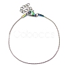 Ion Plating(IP) 304 Stainless Steel Serpentine Chain Bracelets BJEW-D020-01RC-1