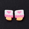 Handmade Polymer Clay Cabochons CLAY-A002-07-3