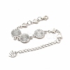 Alloy Bracelets & Anklets Making MAK-M027-07AS-2