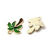 Alloy Enamel Pendants FIND-I051-01G-01-2