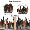 1 Bundle Fashion Feather Cloth Strand Costume Accessories DIY-GF0012-59D-2