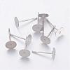 Stud Earring Settings KK-C2899-NFN-1-1