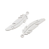 Long-Lasting Plated Brass Pendants KK-K336-55P-2