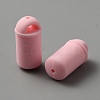 Bottle Food Grade Eco-Friendly Silicone Beads SIL-WH0006-20H-2