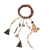 Witch Bell Protection Wind Chime WICH-PW0003-01-2
