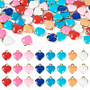 50Pcs 304 Stainless Steel Enamel Charms STAS-TA0003-32A-1