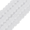 Transparent Glass Beads Strands EGLA-A034-T3mm-MD19-2