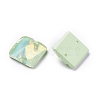 Mocha Effect Square Shape Sew on Rhinestone RGLA-C001-14B-AM-3