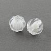 Transparent Acrylic Beads TACR-S089-8mm-01-1