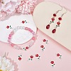 50Pcs Alloy Enamel Connector Charms FIND-SC0007-80-4