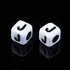 Opaque Acrylic Beads SACR-S273-35D-01-3