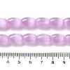 Macaron Color Natural Selenite Beads Strands X1-G-B102-A01-04-4