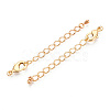 Brass Chain Extender KK-T074-61G-03-1