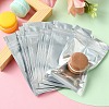 Rectangle Zip Top Plastic Glitter Holographic Bags OPP-YW0001-03B-2