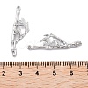 Brass Pendants KK-B082-08P-3