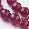 Natural Malaysia Jade Beads Strands G-K288-10mm-05-3