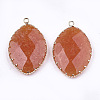 Natural White Jade Pendants X-G-T112-16F-2