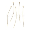 Brass Ball Head Pins KK-H502-03Q-G-1