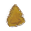 Natural Agate Pendants G-F646-02F-3