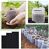 150Pcs 3 Styles Rectangle Non-woven Fabrics Plant Grow Bags FIND-BC0019-79-5