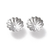 Non-Tarnish 304 Stainless Steel Bead Caps STAS-K194-06P-02-2