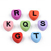 Opaque Acrylic Enamel Beads MACR-S273-37-2