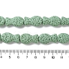 Fish Dyed Natural Lava Rock Beads Strands G-O126-01A-06-4