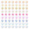 225Pcs 9 Colors Anti-Tarnish Electroplate Glass Beads GLAA-TA0004-09-1