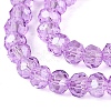 Baking Paint Glass Beads Strands EGLA-Q120-A-A01-3