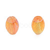 Transparent Glass Beads EGLA-N002-49-B04-5