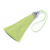 Nylon Tassel Big Pendant Decorations AJEW-N024-23-2