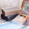 Kraft Paper Jewelry Boxes CON-WH0068-65C-9