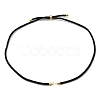 Nylon Cords Necklace Making AJEW-P116-03G-12-1