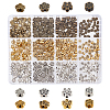 Tibetan Style Alloy Flower Beads TIBEB-PH0004-87-1