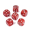 Opaque Acrylic Beads MACR-F083-14D-1