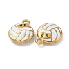 Ion Plating(IP) 304 Stainless Steel Pendants STAS-R008-09G-02-2