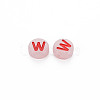 Acrylic Beads MACR-N008-58W-2