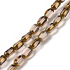 Electroplate Opaque Color Glass Beads Strands EGLA-Q127-A01-02-2