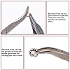 Carbon Steel Jewelry Pliers for Jewelry Making Supplies P008Y-5