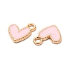 Alloy Enamel Charms FIND-G055-20G-4