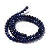 Natural Lapis Lazuli Beads Strands X-G-F561-5mm-G-6