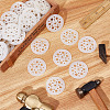 Plastic Ceiling Disc FIND-WH0036-38-4