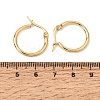 201 Stainless Steel Hoop Earrings SA-CBA4A0D-16G-D-5