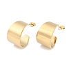 304 Stainless Steel Stud Earrings EJEW-S224-01G-05-1