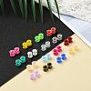 32Pcs 16 Colors Silicone Thin Ear Gauges Flesh Tunnels Plugs FIND-YW0001-16A-5