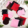 24Pcs 8 Styles Gourd & Rectangle Velvet Drawstring Packing Bags TP-TA0001-07A-6