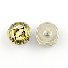 Brass Glass Jeans Buttons GLAA-S051-M-2