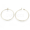 Brass Wine Glass Charms Rings X-KK-R112-037C-NF-2