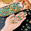 100Pcs Teardrop/Heart/Star Sew on Rhinestones GACR-TA0001-07C-7