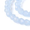 Imitation Jade Glass Beads Strands GLAA-T028-2mm-11F-3